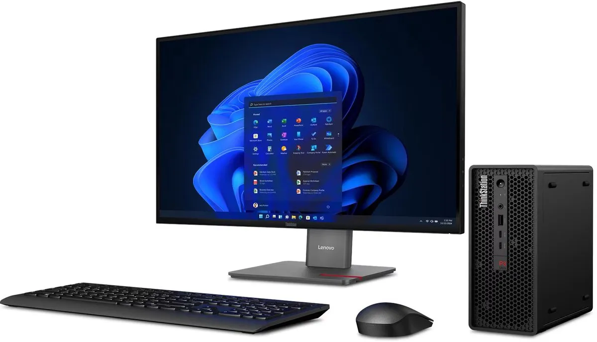 Lenovo ThinkStation P3 Ultra SFF Gen2 - Intel Core Ultra 7 265 - 16GB 1TB SSD