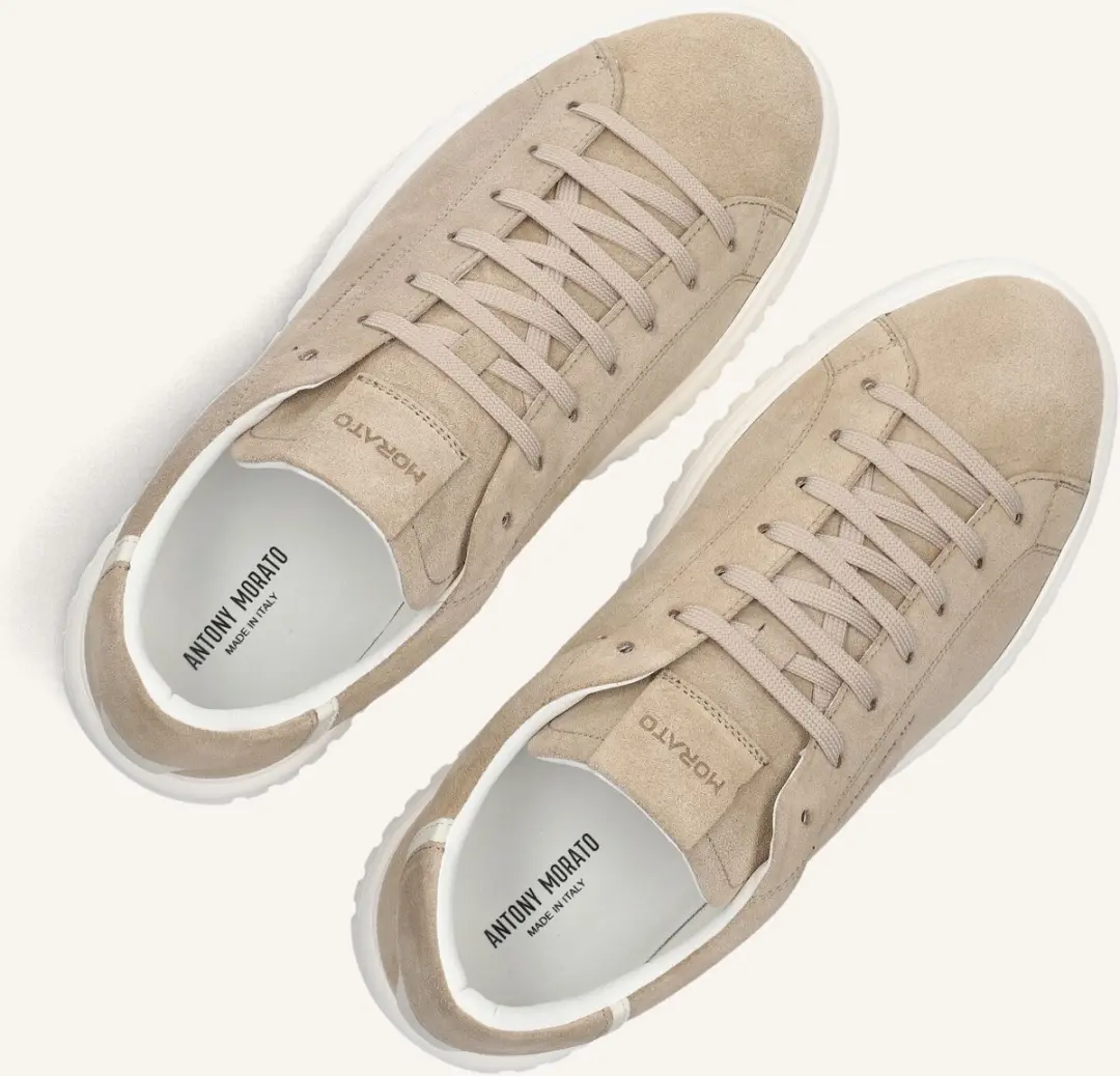 Antony Morato Aries Mmfw01902 Lage Sneakers - Beige - Maat 41 - afbeelding 6 van 6