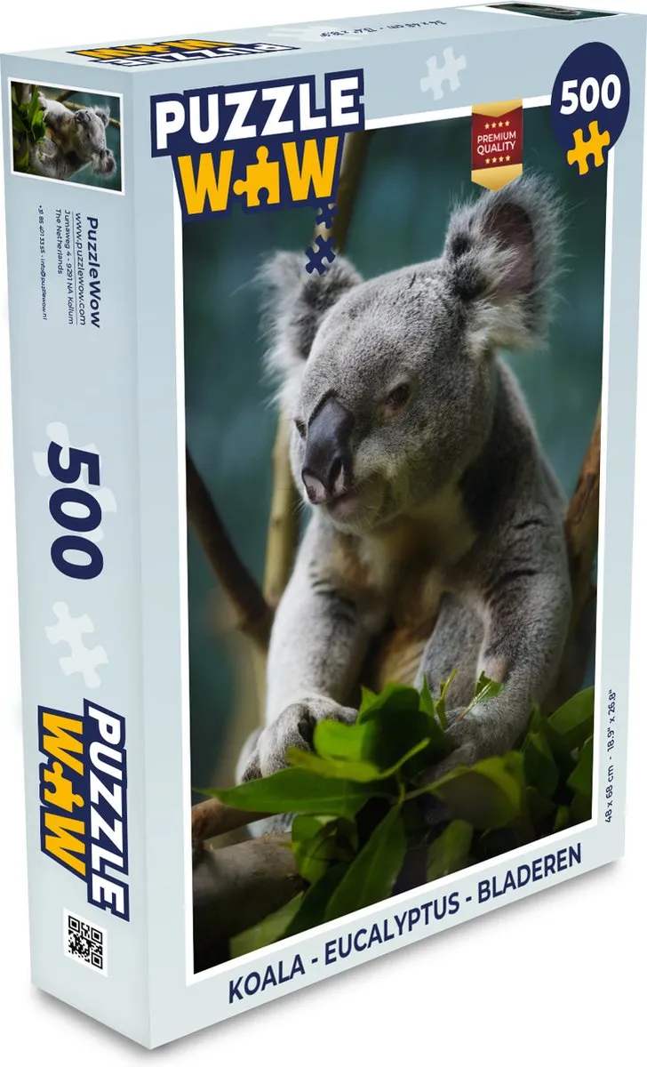 PuzzleWow Legpuzzel Koala
