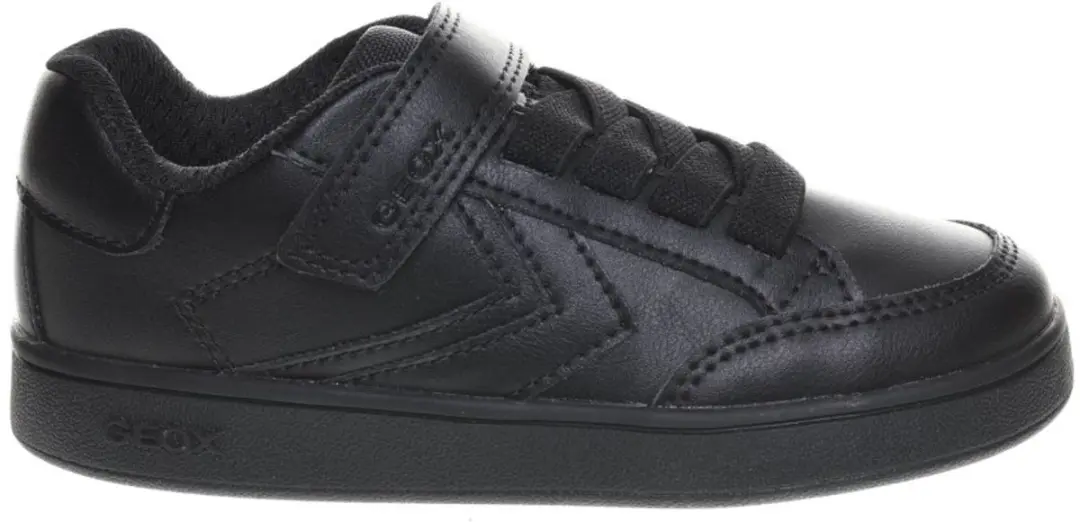 Zwarte Lage Jeugdschoenen Geox maat 37