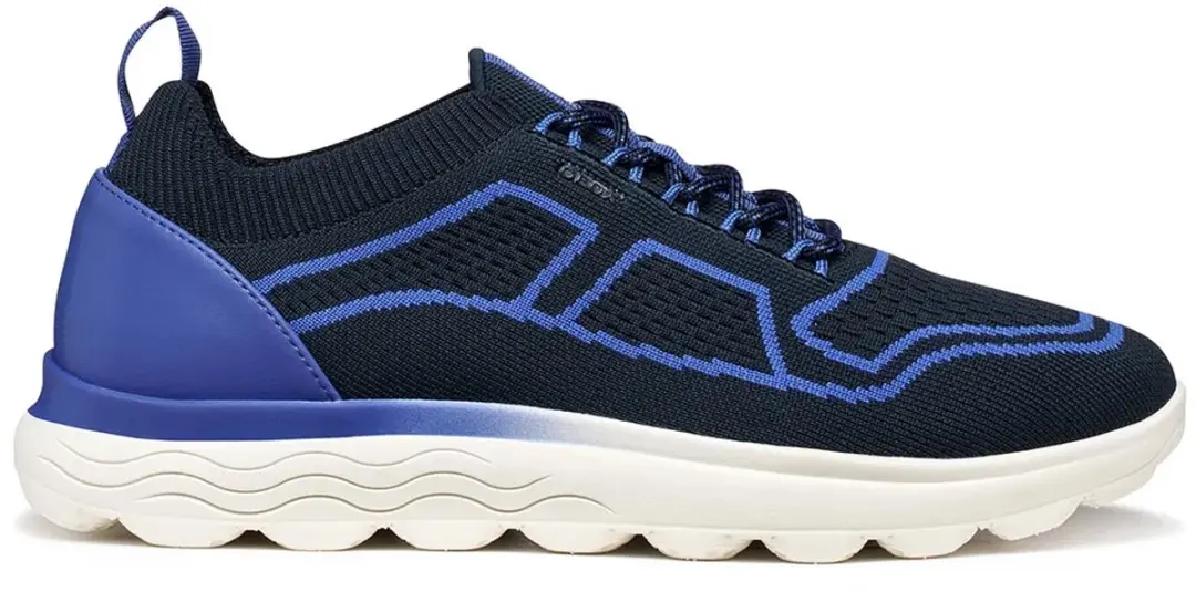 Geox Spherica A Schoenen Blauw EU 46 Man