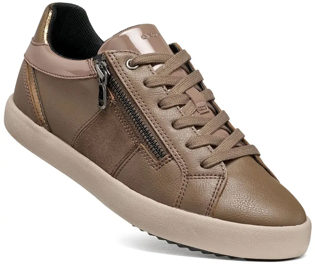Geox Blomiee E Schoenen - Taupe - EU 40 - afbeelding 3 van 4
