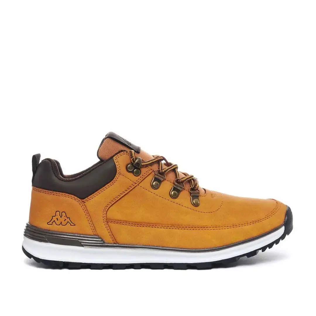 Kappa Monsi Logo Baskets 3119CUW - 40 - Geel/Tan/Bruin - afbeelding 5 van 6