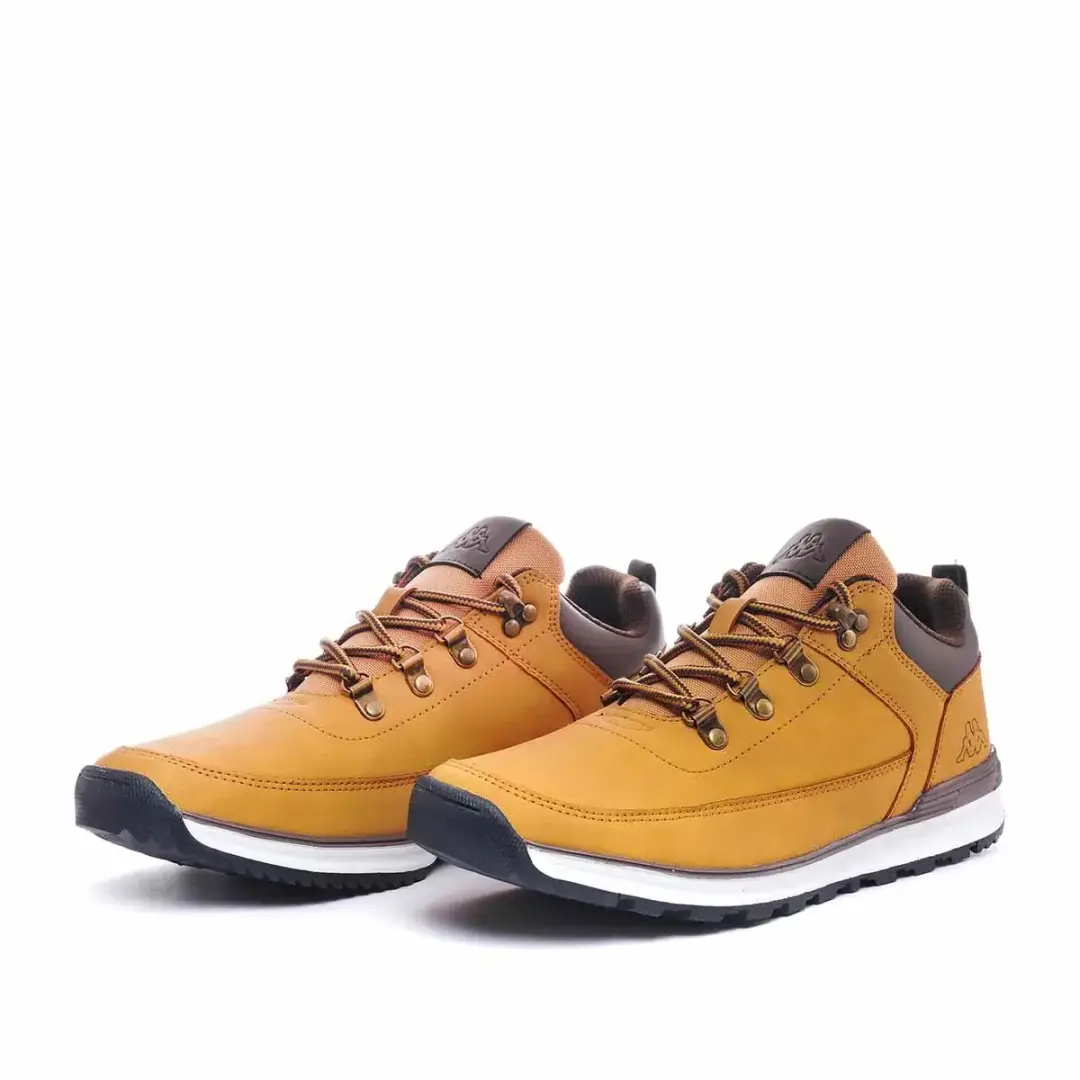 Kappa Monsi Logo Baskets 3119CUW - 40 - Geel/Tan/Bruin - afbeelding 2 van 6