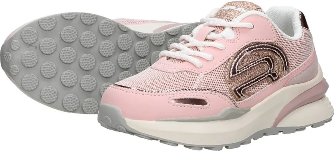 Replay Athena Jr-1 Lage sneakers - Meisjes - Roze - Maat 37 - afbeelding 6 van 6