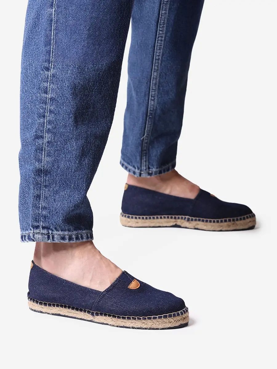 Klassieke unisex espadrille