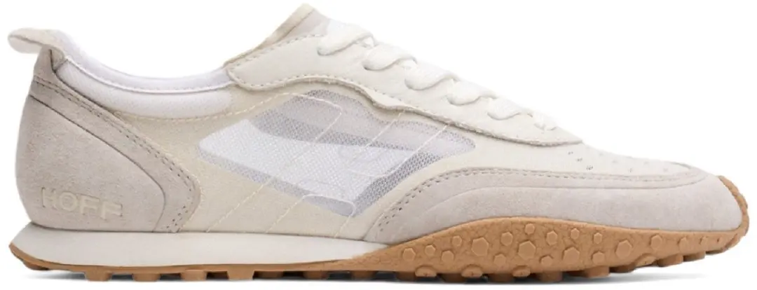 HOFF Mockingbird beige leren sportschoenen