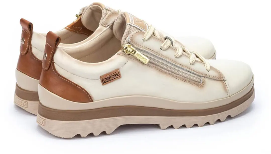 Pikolinos Vigo Dames Sneaker - Wit - Maat 37 - afbeelding 6 van 6