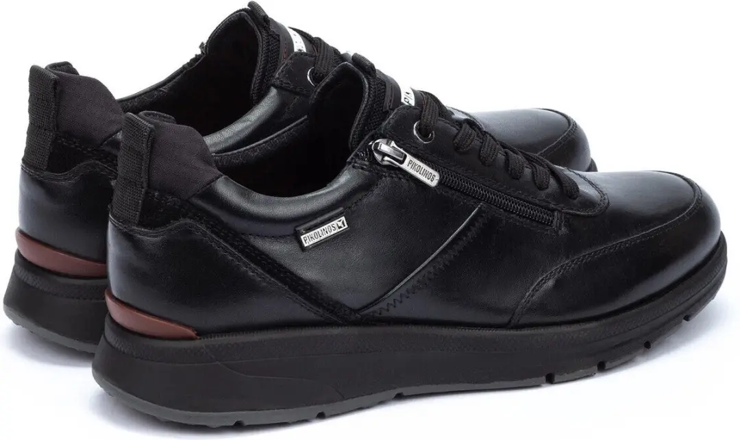 Pikolinos Cordoba Heren Sneaker - Zwart - Maat 40 - afbeelding 4 van 6