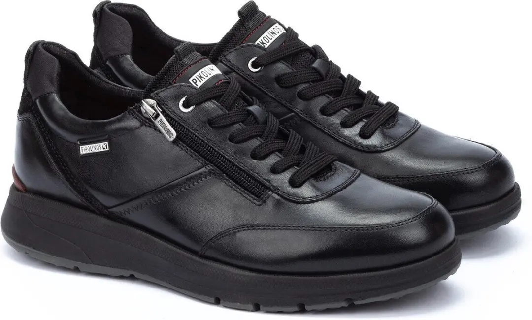 Pikolinos Cordoba Heren Sneaker - Zwart - Maat 40 - afbeelding 5 van 6