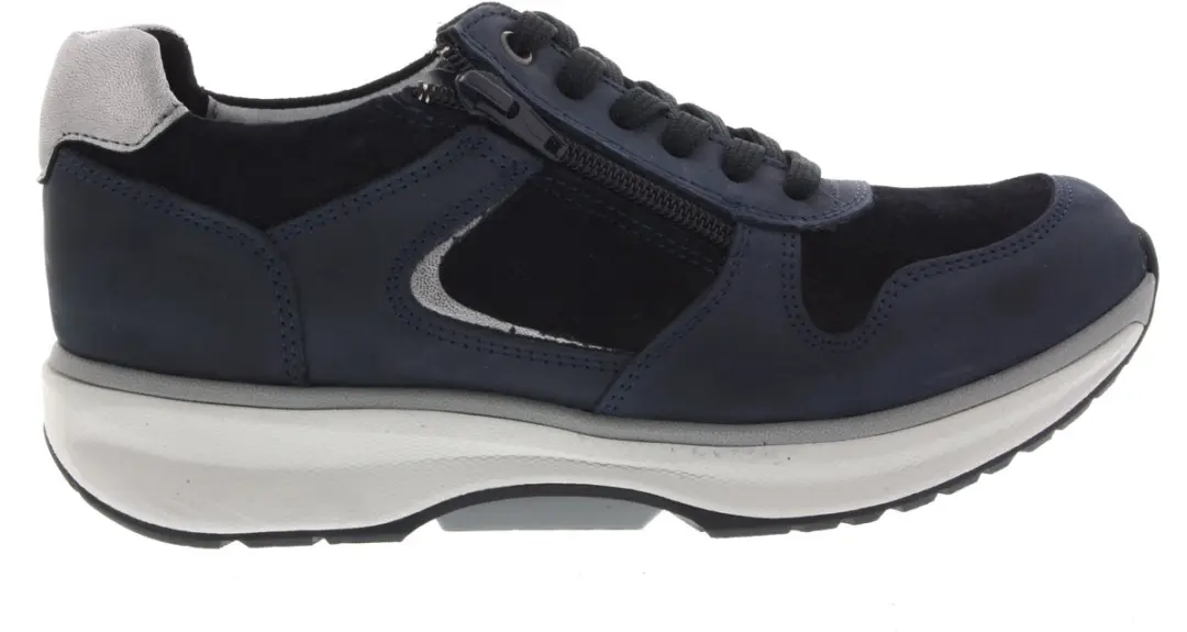 Dames Veterschoenen Xsensible New Jersey Navy Donkerblauw