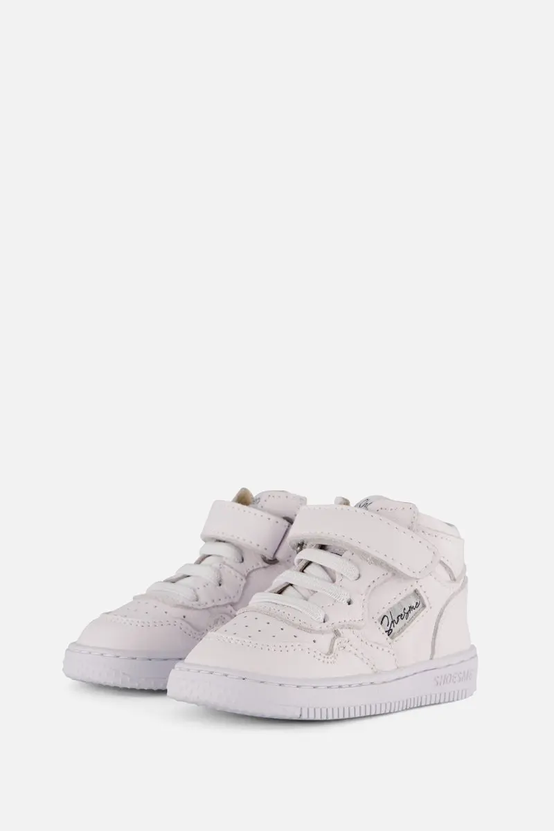 Shoesme Babyschoenen wit Leer