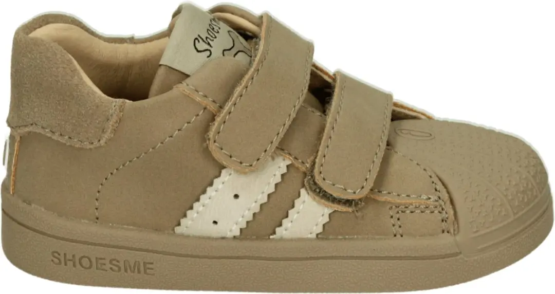Shoesme Beige Sneakertje Met Stootneus