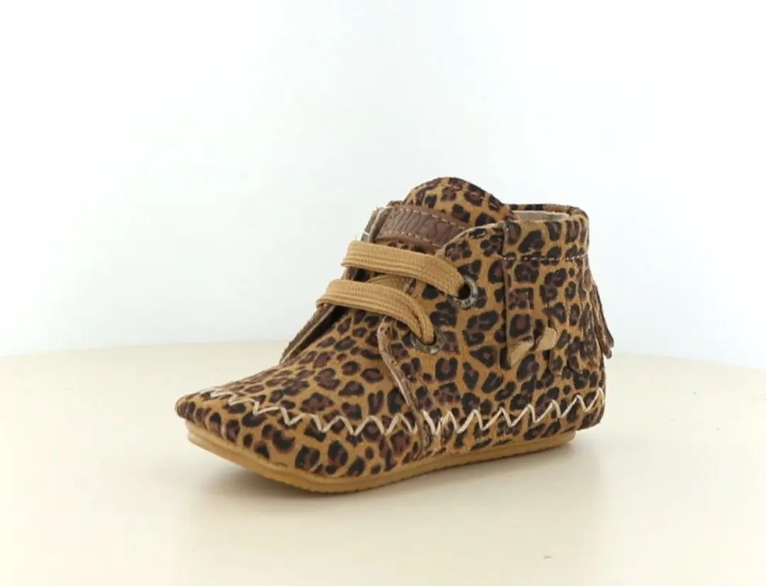 Shoesme BP25W008 Looplaarzen - Maat 22 - Bruin - afbeelding 5 van 6