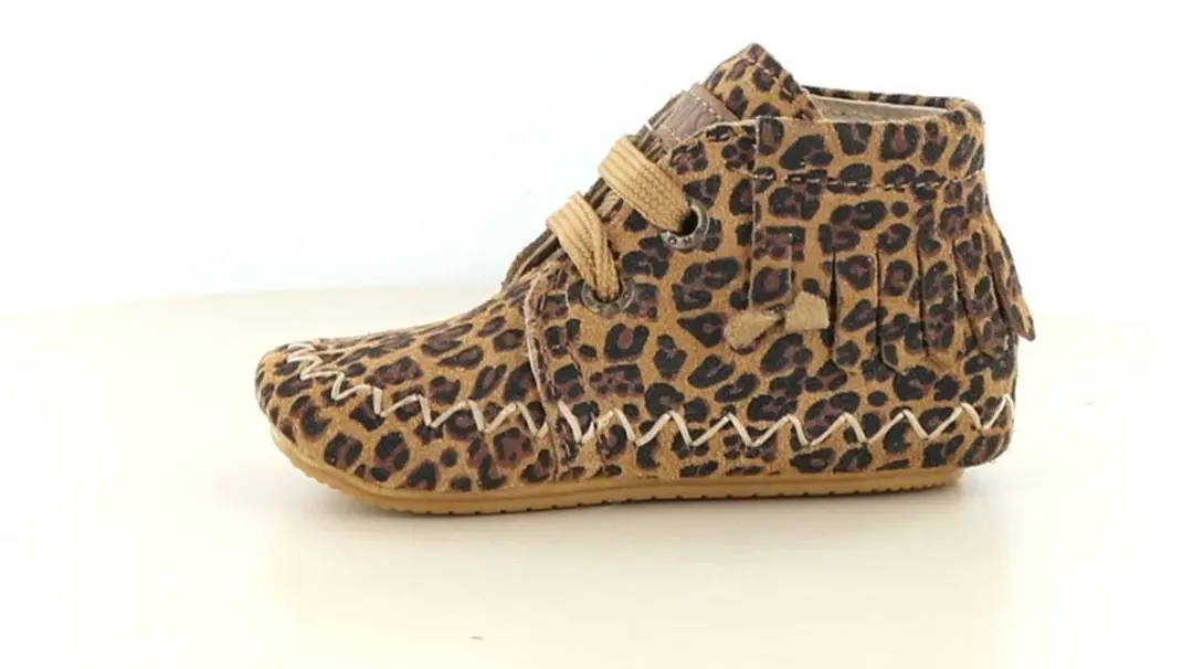 Shoesme BP25W008 Looplaarzen - Maat 22 - Bruin - afbeelding 2 van 6