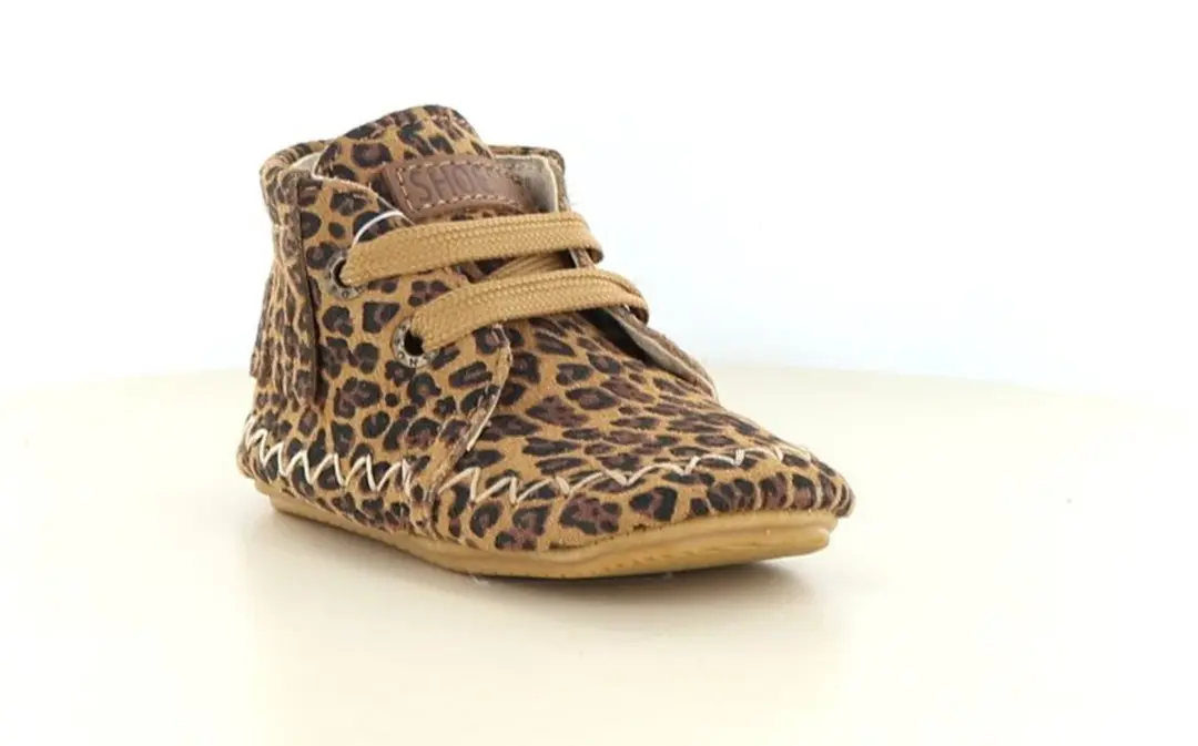 Shoesme BP25W008 Looplaarzen - Maat 22 - Bruin - afbeelding 4 van 6