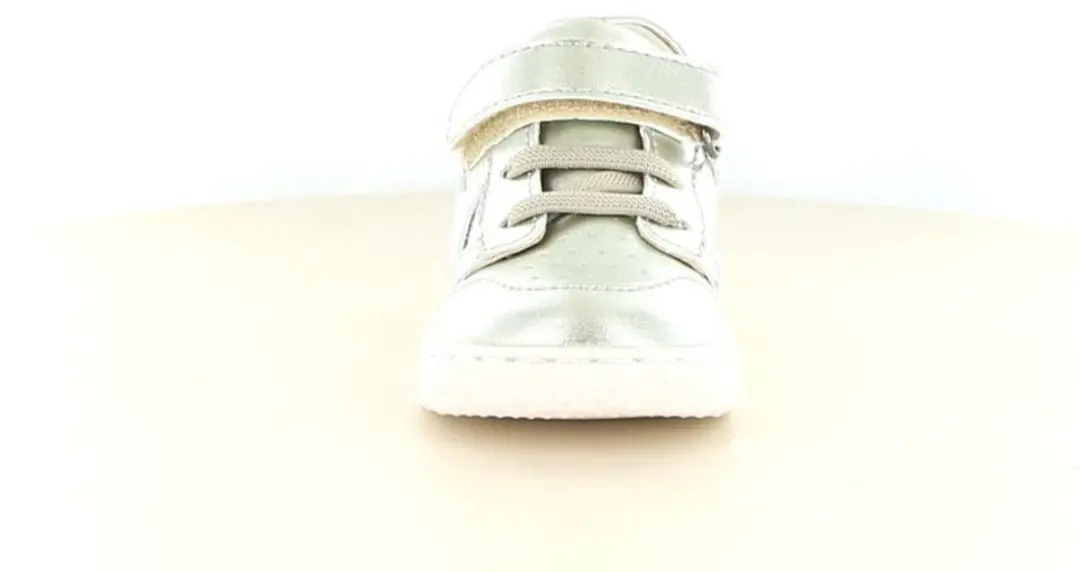 Shoesme BN26S032 Glitter Sneakers - Maat 23 - Goud - afbeelding 3 van 6