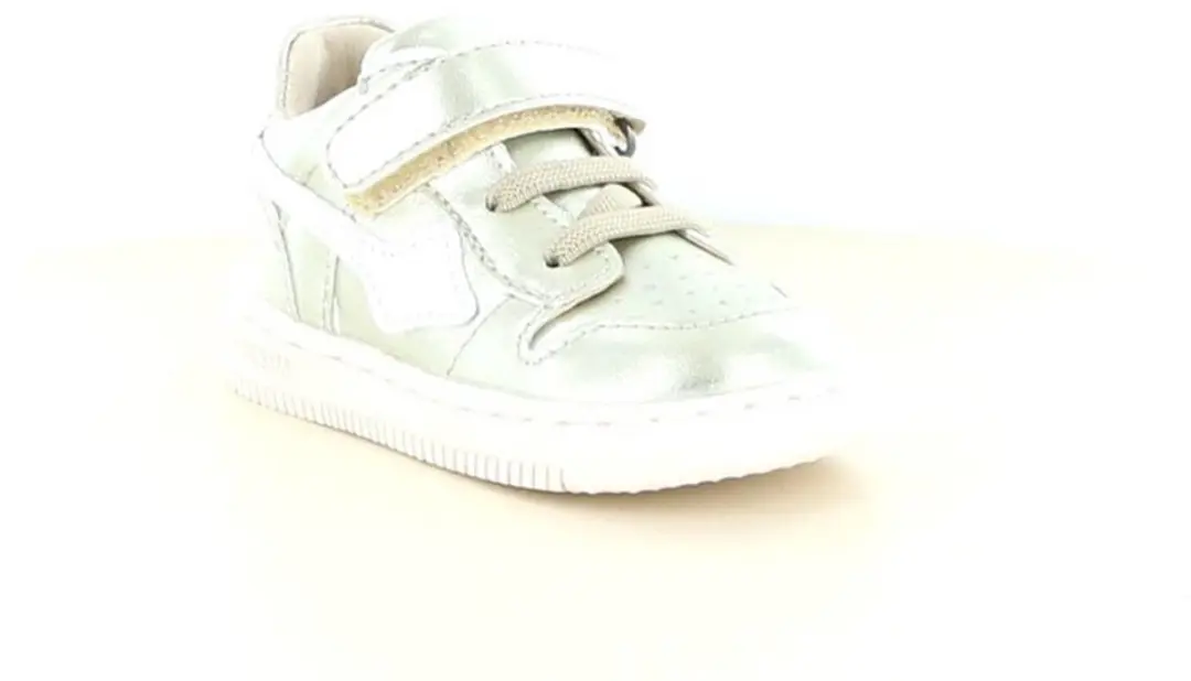 Shoesme BN26S032 Glitter Sneakers - Maat 23 - Goud - afbeelding 4 van 6