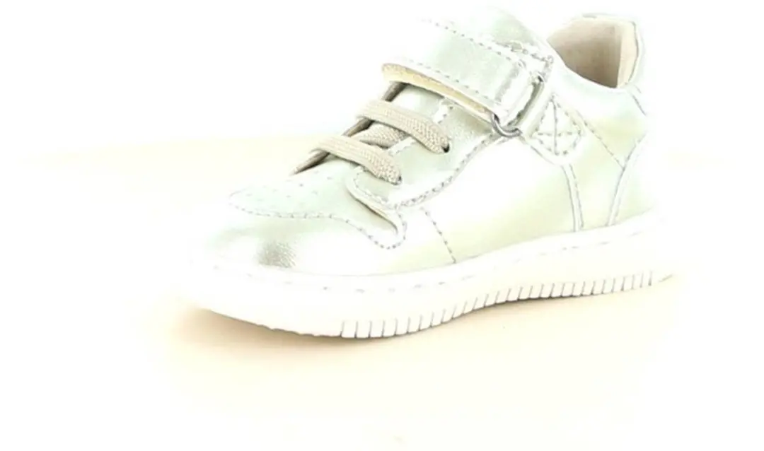 Shoesme BN26S032 Glitter Sneakers - Maat 23 - Goud - afbeelding 5 van 6