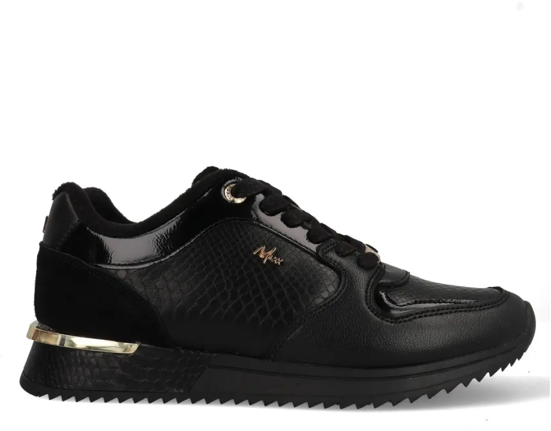 Mexx Sneakers Fleur Ellen MI001000953W-1100 Zwart -38
