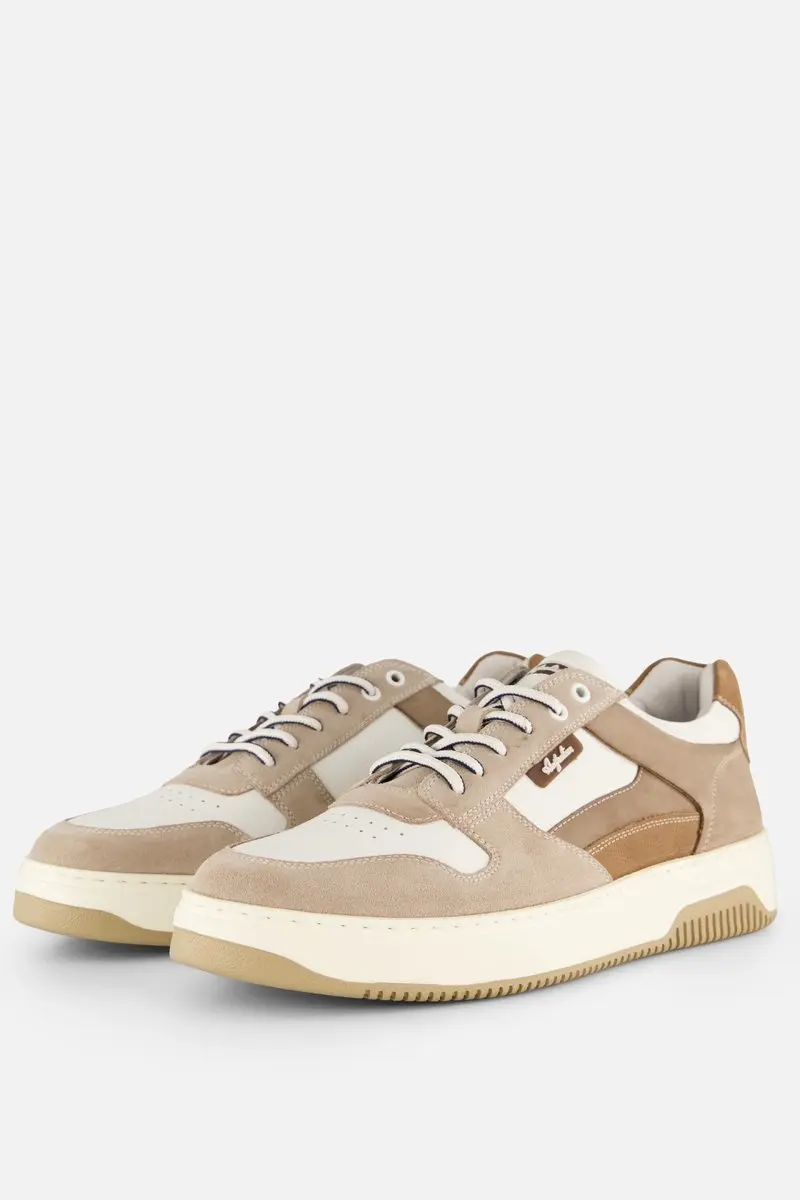 Australian Richmond Sneakers wit Leer