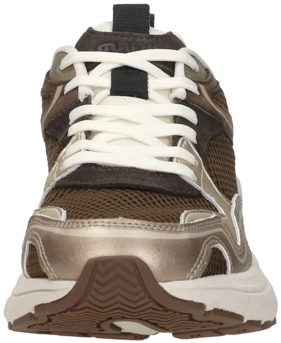 Maruti Novi Lage Sneakers Donkerbruin - Maat 41 - afbeelding 3 van 6