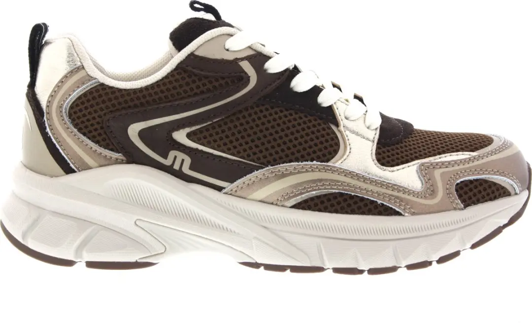 Dames Sneakers Maruti Novi Dark Brown Donkerbruin
