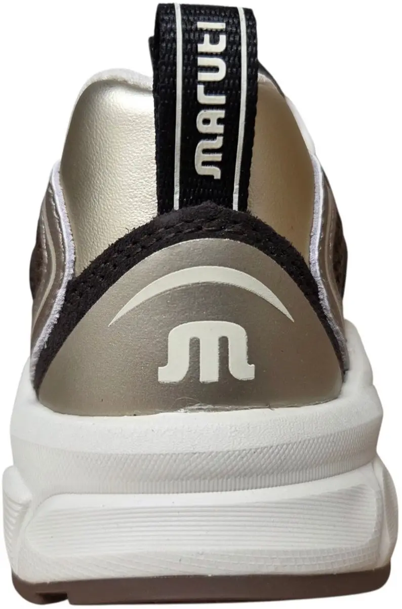 Maruti Novi Lage Sneakers Donkerbruin - Maat 41 - afbeelding 2 van 6