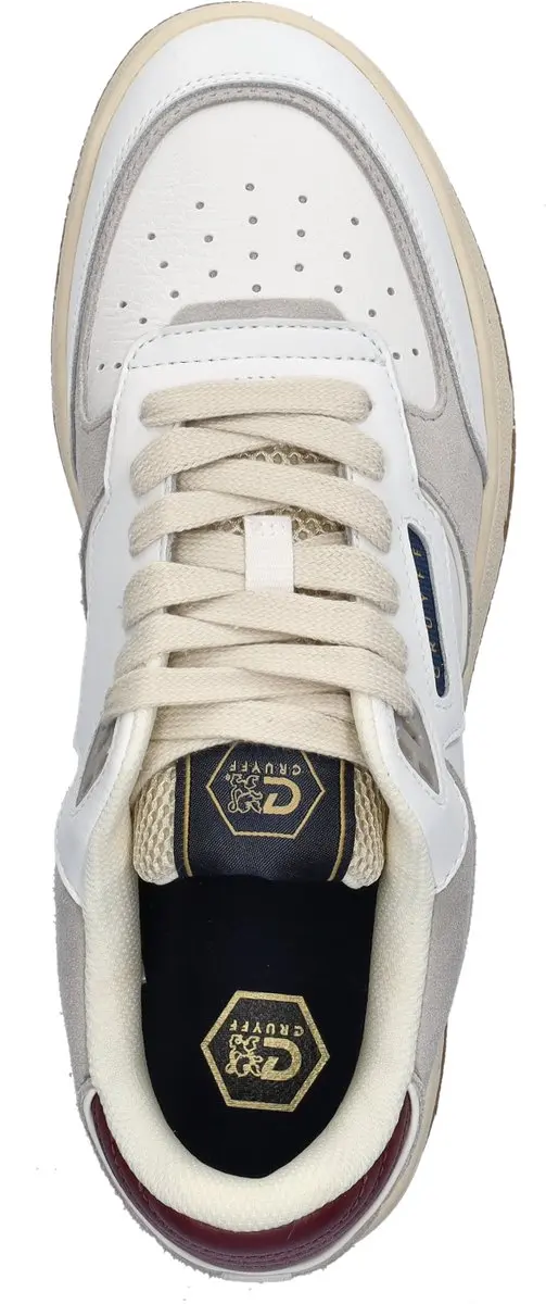 Cruyff Volteria Sneakers Heren - Beige - afbeelding 5 van 6