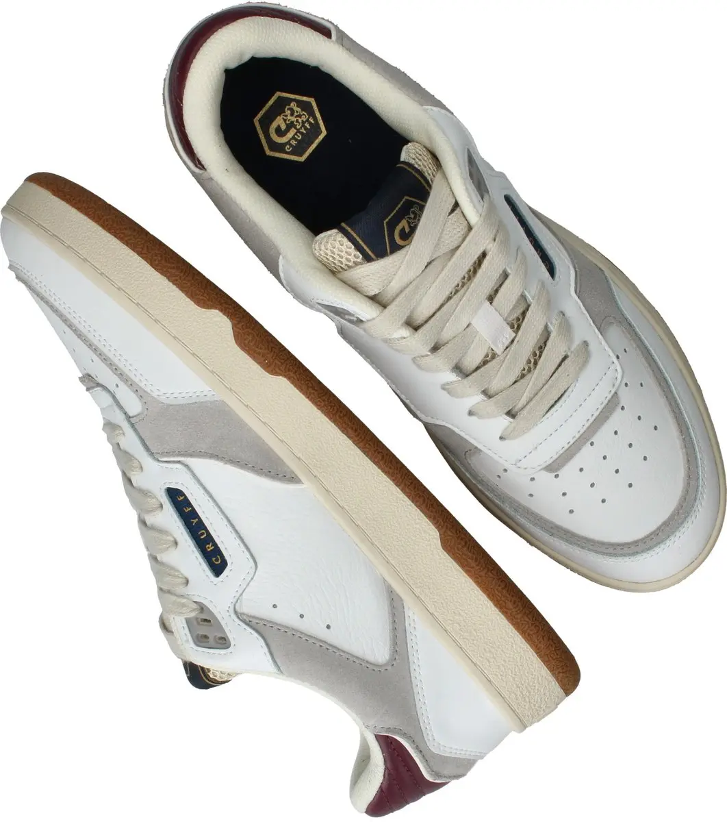Cruyff Volteria Sneakers Heren - Beige - afbeelding 3 van 6