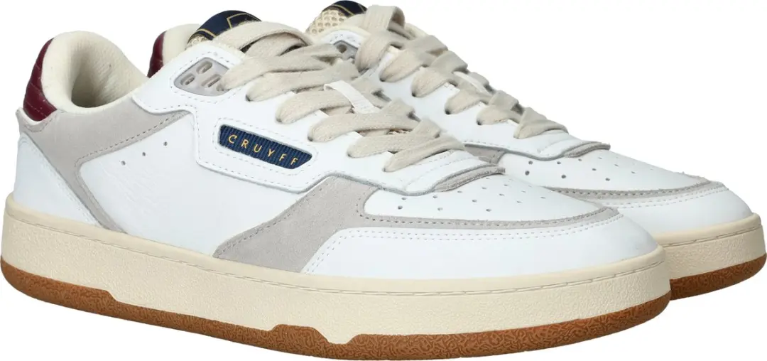 Cruyff Volteria Sneakers Heren - Beige - afbeelding 2 van 6
