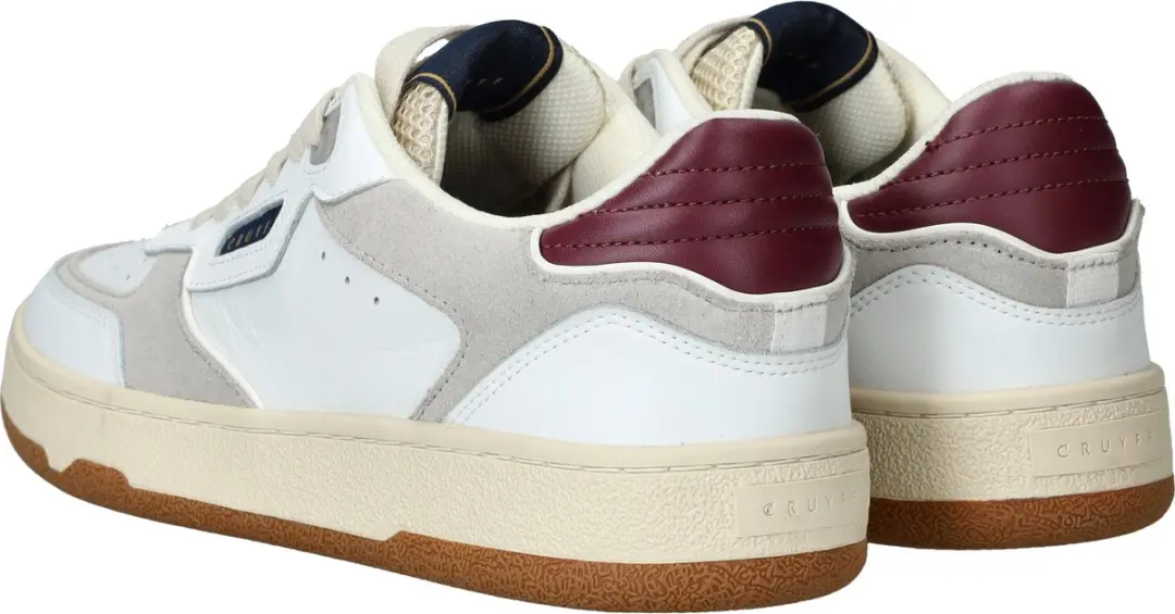 Cruyff Volteria Sneakers Heren - Beige - afbeelding 4 van 6