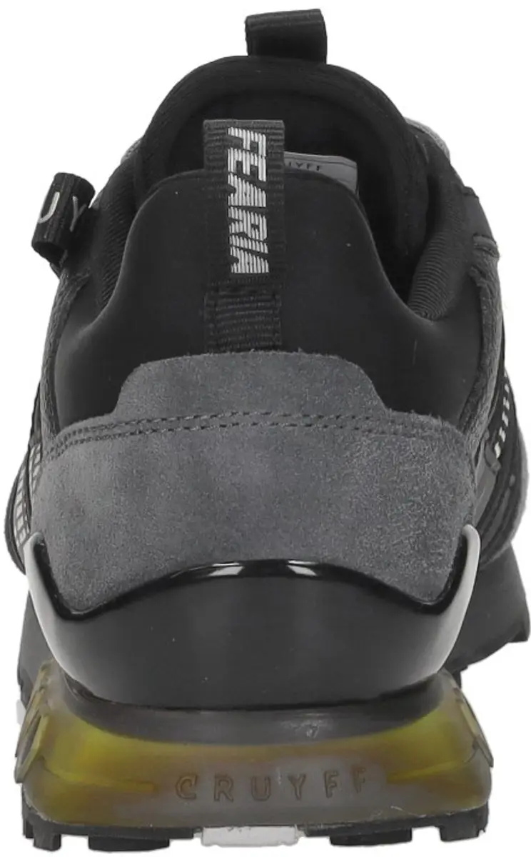 Cruyff Fearia Futura Sneakers Laag - Zwart - afbeelding 6 van 6