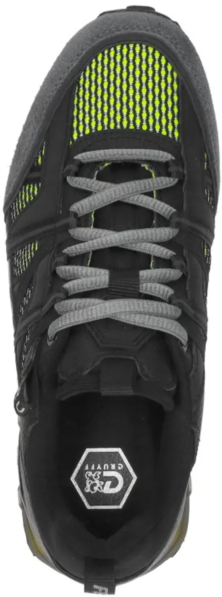Cruyff Fearia Futura Sneakers Laag - Zwart - afbeelding 5 van 6