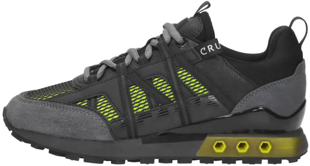 Cruyff Fearia Futura Sneakers Laag - Zwart - afbeelding 2 van 6