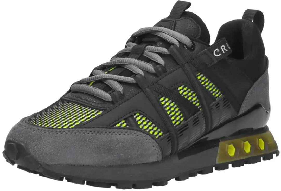 Cruyff Fearia Futura Sneakers Laag - Zwart - afbeelding 4 van 6