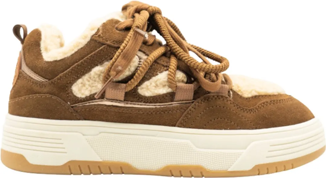 Steve Madden Boomer-f Sneakers - Dames - Bruin - Maat 38 - afbeelding 2 van 6