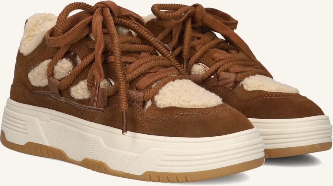 Steve Madden Boomer-f Sneakers - Dames - Bruin - Maat 38 - afbeelding 4 van 6