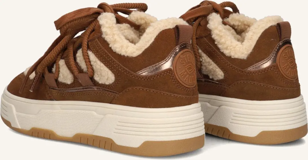 Steve Madden Boomer-f Sneakers - Dames - Bruin - Maat 38 - afbeelding 6 van 6