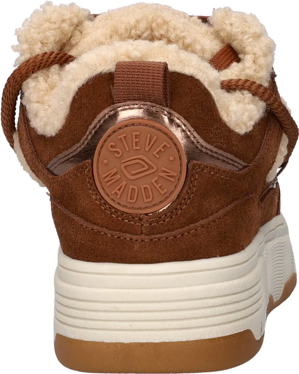 Steve Madden Boomer-f Sneakers - Dames - Bruin - Maat 38 - afbeelding 3 van 6