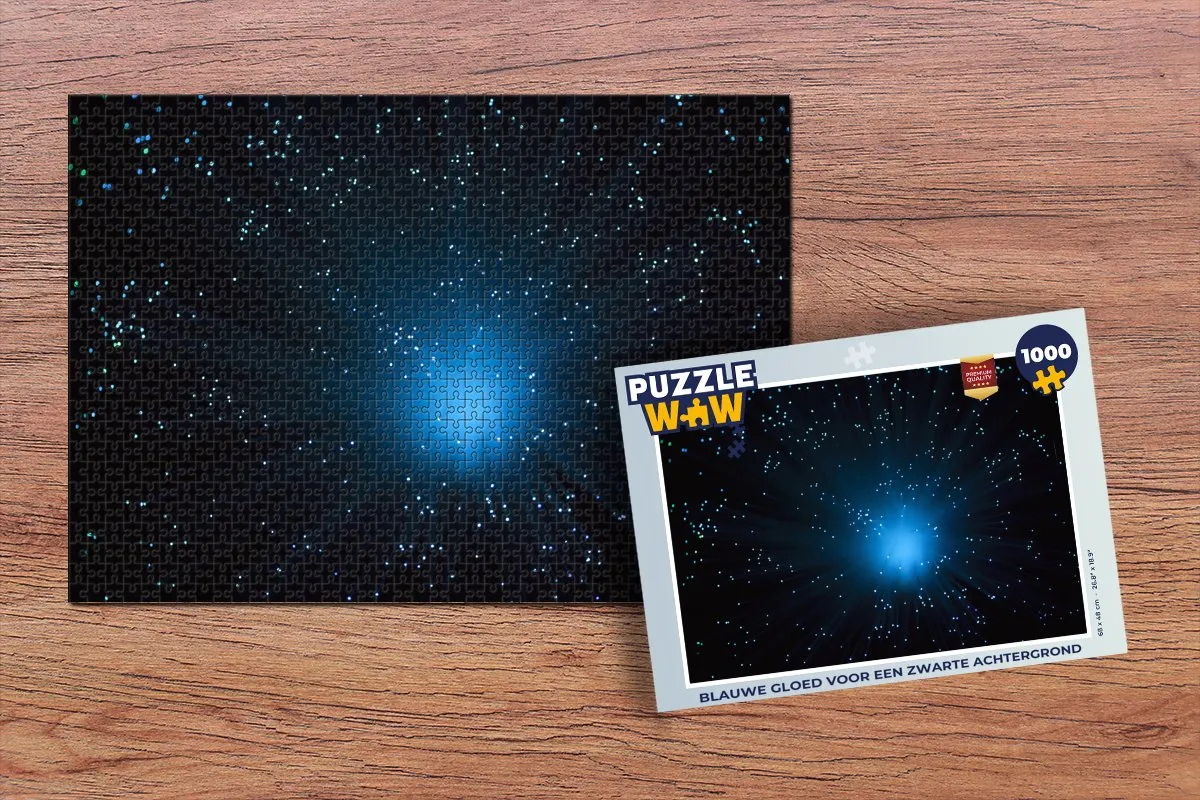 PuzzleWow Legpuzzel 1000 Stuks - Multicolor