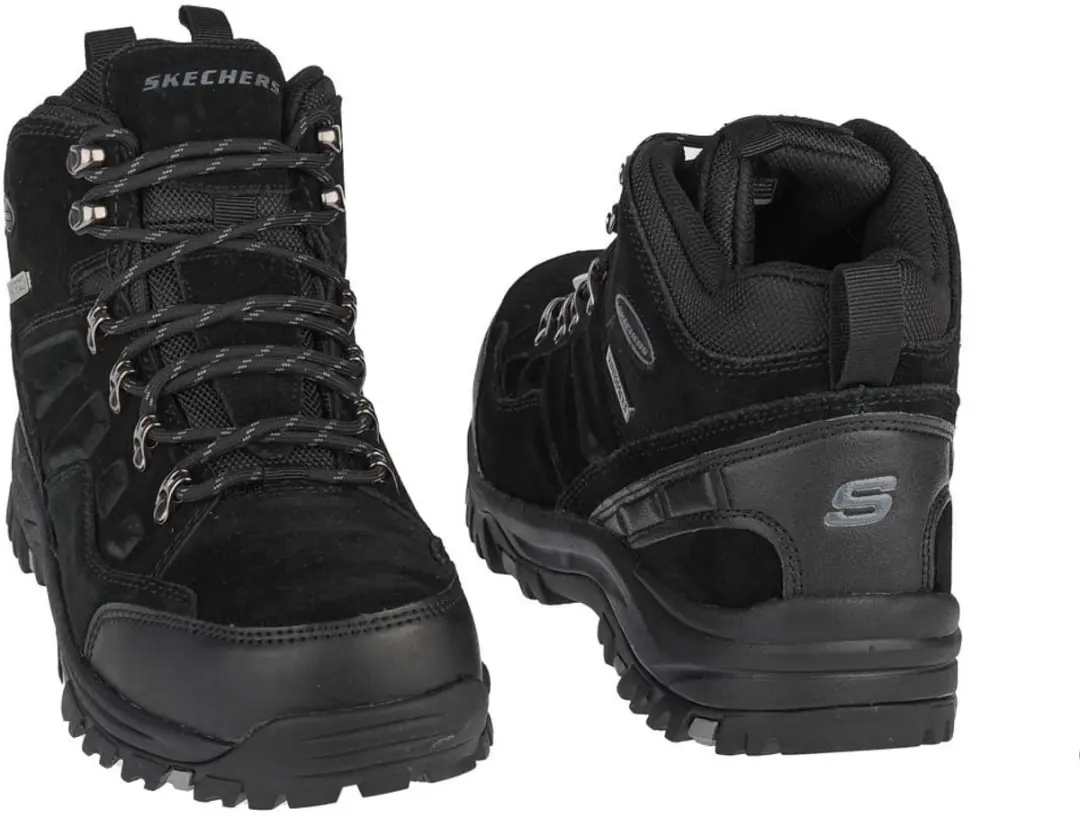 Skechers Relment-Pelmo Trekkingschoenen 64869-BLK - Zwart - afbeelding 5 van 5