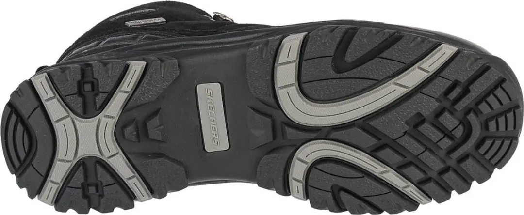 Skechers Relment-Pelmo Trekkingschoenen 64869-BLK - Zwart - afbeelding 4 van 5