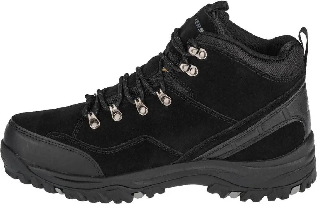 Skechers Relment-Pelmo Trekkingschoenen 64869-BLK - Zwart - afbeelding 2 van 5