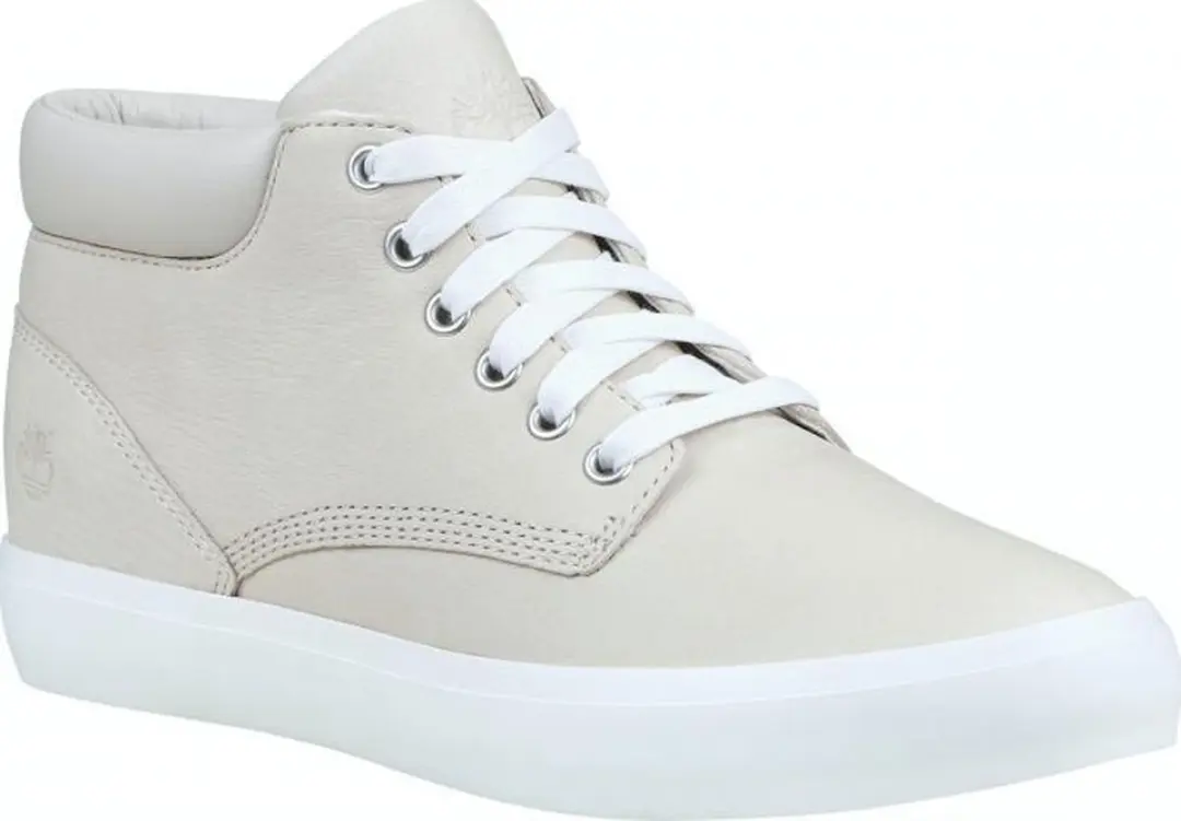 Timberland Flannery Chukka Rainy Day A1JGI Creme