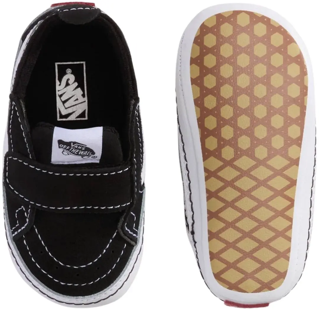 Vans In Sk8-hi Crib VN0A346P6BT1 - 18 - Zwart/Wit