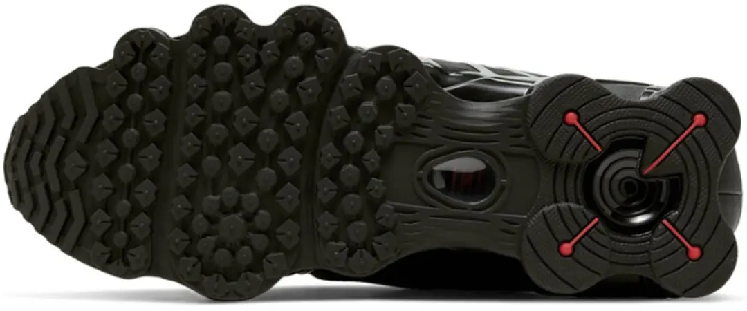 Nike Shox TL AV3595-002 Heren Sneakers - Zwart - afbeelding 2 van 6