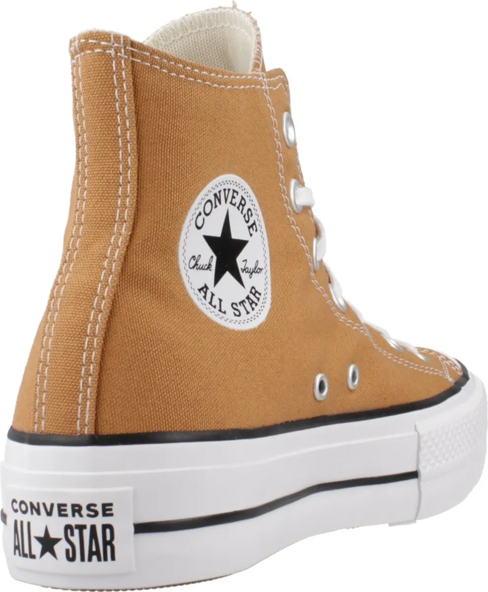 Converse Chuck Taylor All Star Lift - Bruin - 40 - afbeelding 4 van 4