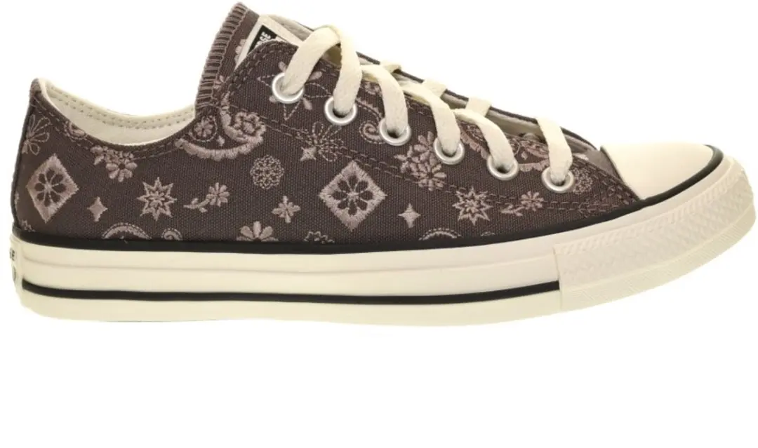 Converse Lage Sneaker Bordo Borduur maat 41