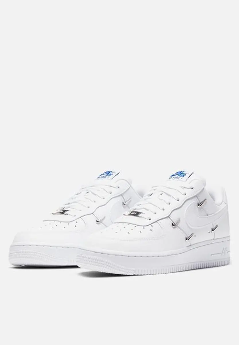 Nike Air Force 1 LX CT1990-100 Sneakers - Wit - afbeelding 4 van 6